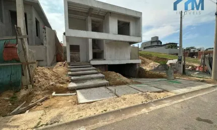 Casa com 3 dormitórios à venda, 300 m² por R$ 1.450.000 - Condomínio Una - Itu/SP
