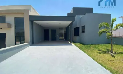 Casa com 3 dormitórios à venda, 160 m² por R$ 1.150.000,00 - Condomínio Gardenville - Itu/SP