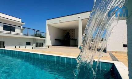 Casa com 5 dormitórios à venda, 472 m² por R$ 3.690.000,00 - Condomínio Terras de Mont Serrat - Salto/SP
