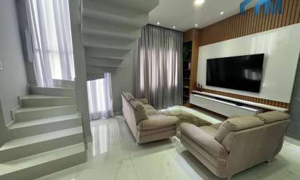Residência Moderna com Design Exclusivo no Condomínio Parque Imperial, Salto