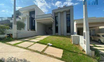 Casa com 3 dormitórios à venda, 117 m² por R$ 820.000,00 - Condomínio Village Moutonnée - Salto/SP