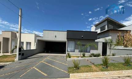 Casa com 3 dormitórios à venda, 200 m² por R$ 1.378.000,00 - Residencial Lagos D'icaraí - Salto/SP