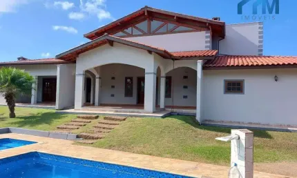 Casa com 4 dormitórios à venda, 474 m² por R$ 1.600.000,00 - Condomínio Monte Belo - Salto/SP