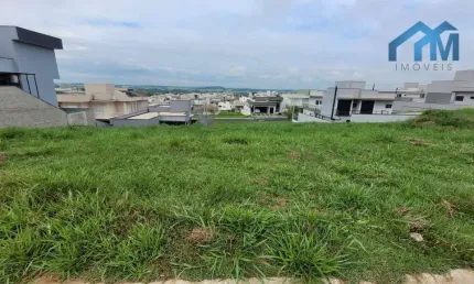 Terreno em condomínio fechado à venda na Rua dos Pássaros, 14, Residencial Lagos D'Icaraí, Salto