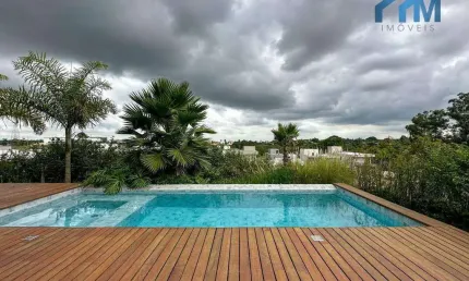 Casa com 4 dormitórios à venda, 330 m² por R$ 3.200.000,00 - Condomínio Villas do Golfe - Itu/SP