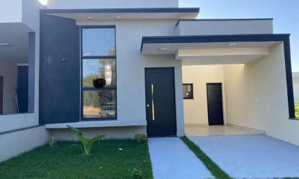 Casa com 3 dormitórios à venda, 105 m² por R$ 850.000,00 - Condomínio Village Moutonnée - Salto/SP
