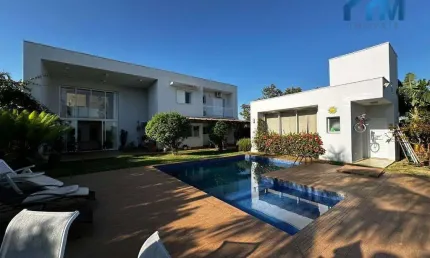Casa com 5 dormitórios à venda, 440 m² por R$ 3.750.000,00 - Condomínio Plaza Athénée - Itu/SP