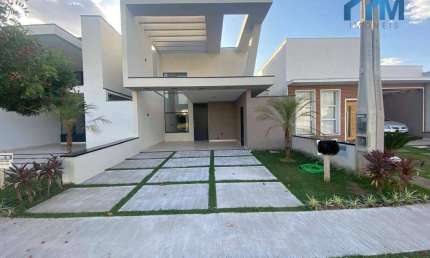 Casa com 3 dormitórios à venda, 105 m² por R$ 960.000,00 - Condomínio Village Moutonnée - Salto/SP