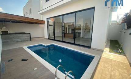 Casa com 3 dormitórios à venda, 265 m² por R$ 1.985.000,00 - Residencial Central Parque - Salto/SP