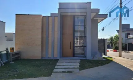Casa com 3 dormitórios à venda, 123 m² por r$ 800.000,00 - condomínio parque imperial - salto/sp