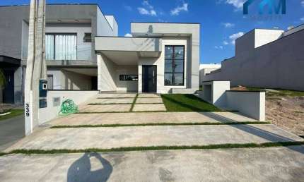 Casa com 3 dormitórios à venda, 120 m² por R$ 820.000,00 - Condomínio Village Moutonnée - Salto/SP