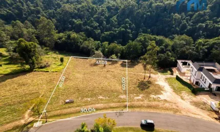 Terreno à venda, 2132 m² por r$ 1.800.000 - condomínio terras de são josé ii - itu/sp