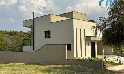 Casa com 3 dormitórios, 182 m² - venda por R$ 1.550.000,00 ou aluguel por R$ 8.980,44/mês - Residencial Lagos D'icaraí - Salto/SP