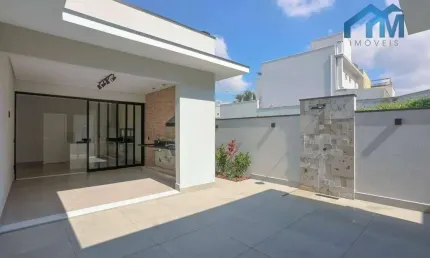 Casa com 3 dormitórios à venda, 150 m² por R$ 1.190.000,00 - Residencial Lagos D'icaraí - Salto/SP