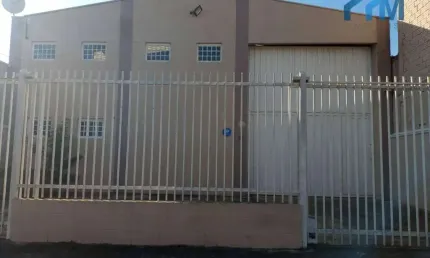 Galpão à venda, 281 m² por R$ 660.000,00 - Salto de São José - Salto/SP