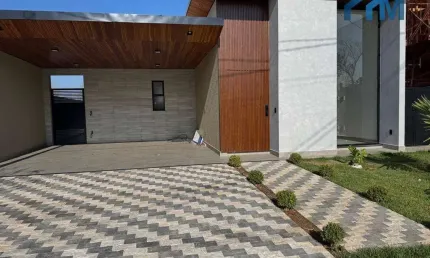 Casa com 3 dormitórios à venda, 192 m² por R$ 1.400.000 - Condomínio Residencial Una - Itu/SP