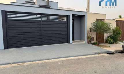Casa com 3 dormitórios à venda, 130 m² por R$ 650.000 - Jardim Paulista III - Itu/SP