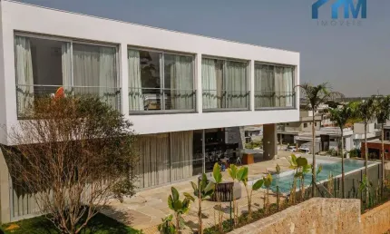 Casa com 5 dormitórios à venda, 400 m² por r$ 4.000.000,00 - condomínio villas do golfe - itu/sp