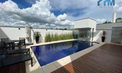 Casa à venda, com 4 suítes, no Condomínio Vila dos Manacás em Itu/SP