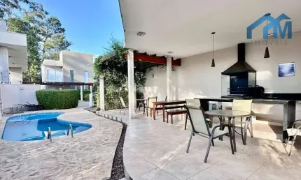 Casa com 3 dormitórios à venda, 113 m² por R$ 585.000,00 - Condomínio Residencial Santa Maria - Itu/SP
