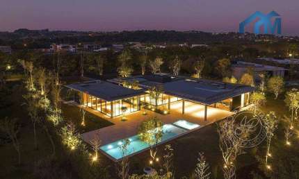 Casa com 5 dormitórios à venda, 781 m² por R$ 22.500.000 - Condominio Fazenda Boa Vista - Porto Feliz/São Paulo