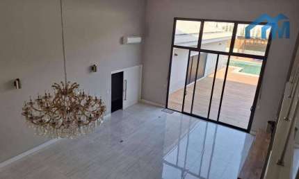 Casa com 7 dormitórios à venda, 576 m² por R$ 2.400.000,00 - Condomínio Palmeiras Imperiais - Salto/SP