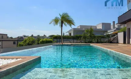 Casa com 4 dormitórios à venda, 430 m² por R$ 4.500.000,00 - Condomínio Xapada Parque Ytu - Itu/SP