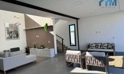 Casa com 4 dormitórios à venda, 260 m² por R$ 2.970.000,00 - Condomínio Villas do Golfe - Itu/SP