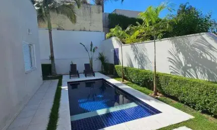 Casa com 4 dormitórios à venda, 415 m² por R$ 3.200.000,00 - Condomínio Jardim Theodora - Itu/SP