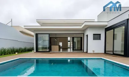 Casa à venda no Condomínio Campos de Santo Antônio II em Itu/SP