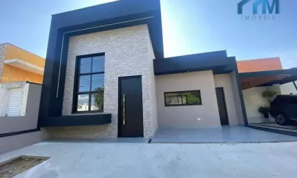 Casa com 3 dormitórios à venda, 108 m² por r$ 860.000,00 - condomínio jardim guarujá - salto/sp