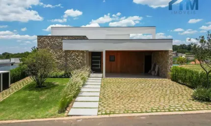 Casa com 3 dormitórios à venda, 280 m² por R$ 2.600.000,00 - Condomínio Villas do Golfe - Itu/SP