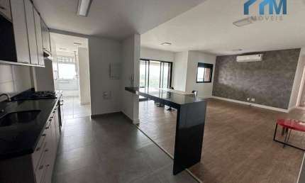 Apartamento com 2 dormitórios para alugar, 130 m² por R$ 6.500/mês - City Parque - Itu/SP