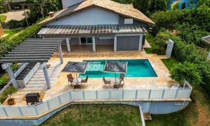 Casa com 3 dormitórios à venda, 305 m² por R$ 2.100.000,00 - Condomínio Terras de Mont Serrat - Salto/SP