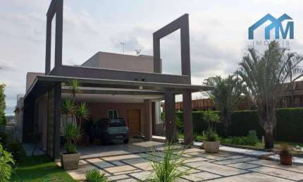 Casa com 4 dormitórios, 590 m² - venda por R$ 2.630.000,00 ou aluguel por R$ 8.000,00/mês - Condomínio Terras de Mont Serrat - Salto/SP