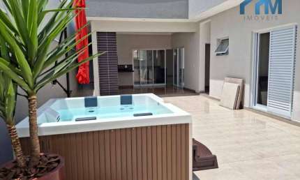 Casa com 3 dormitórios à venda, 199 m² por R$ 1.425.000,00 - Condomínio Costa das Areias - Salto/SP