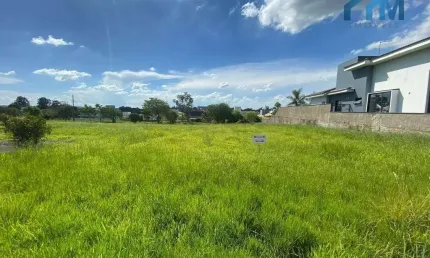 Terreno à venda, 1000 m² por R$ 410.000,00 - Condomínio Palmeiras Imperiais - Salto/SP