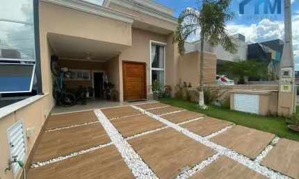 Casa com 3 dormitórios à venda, 125 m² por R$ 996.000,00 - Condomínio Village Moutonnée - Salto/SP
