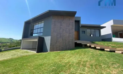Casa com 3 dormitórios à venda, 302 m² por R$ 2.700.000,00 - Condomínio Campos de Santo Antônio II - Itu/SP