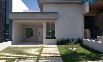 Casa com 3 dormitórios à venda, 112 m² por R$ 680.000,00 - Condomínio Terras de São Francisco - Sorocaba/SP
