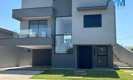 Deslumbrante Casa no Condomínio Lagos de Icarai em Salto: 340m² de Terreno e Excelência em Cada Detalhe
