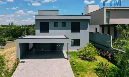 Casa com 5 dormitórios à venda, 332 m² por R$ 3.750.000,00 - Condomínio Villas do Golfe - Itu/SP