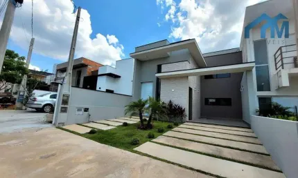 Casa moderna em condomínio – jardim guarujá, salto/sp