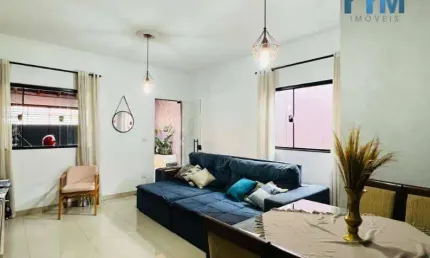 Imperdível! Casa com Suíte, Closet e Área Gourmet por R$405 mil!