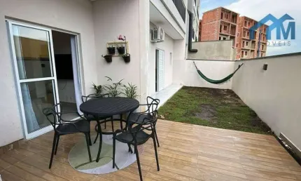 Apartamento garden  à venda, 84 m² por r$ 500.000 - parque nossa senhora da candelária - itu/sp