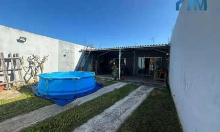 ACEITA PERMUTA!!! Por Apenas R$280 mil! Casa Térrea com Terreno Amplo na Vila Martins