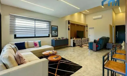 Casa com 3 dormitórios à venda, 195 m² por R$ 1.500.000,00 - Condomínio Residencial Una - Itu/SP