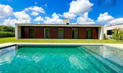 Casa com 5 dormitórios à venda, 600 m² por R$ 8.500.000,00 - Condomínio Terras de São José II - Itu/SP