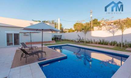Casa com 3 dormitórios à venda, 368 m² por R$ 2.690.000,00 - Condomínio Palmeiras Imperiais - Salto/SP