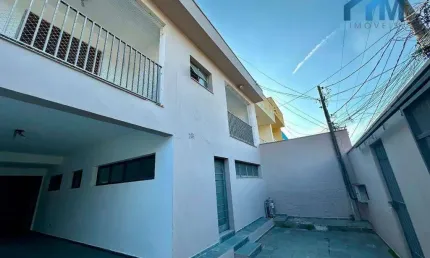 Casa Comercial e Residencial para alugar, 344 m² por R$ 5.000/mês - Jardim Santana - Itu/SP